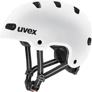 uvex Детска каска за велосипед Uvex Kid 4 Bike helmet - White Matt - размер 51-55 cm (851-1953-0411)