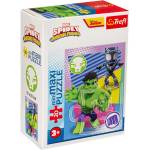 Trefl Мини пъзел Trefl от 20 части - Невероятният Спайди, асортимент (56035) - baby