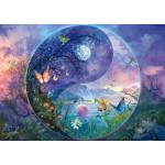 Schmidt Spiele - Puzzle Yin & Yang Fantastic Insect World - 1 000 piese