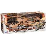 RSTA Детска играчка RS Toys - Щурмови хеликоптер със светлинна проекция (11508)