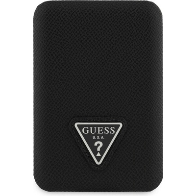 Guess PU Grained 5000mAh černá
