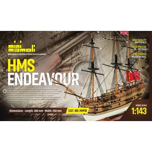 Mamoli Барк Ендевър - Endeavour 1/143 (MM18)
