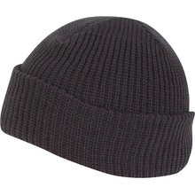 Čiapka pletená čierna