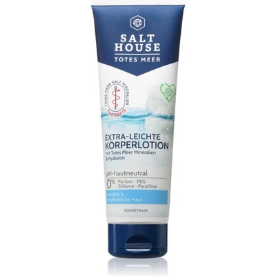 Salt House Dead Sea Light Body Milk telové mlieko pre citlivú pokožku 250 ml