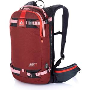 Arva Лавинна раница с въздушна възглавница Arva Airbag Ride Switch 18 Avalanche airbag - Burgundy - размер One Size (502-7950-0211)