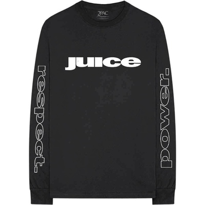 2Pac Respect (Back & Sleeve Print) Black M Риза (2PACLST14MB02)
