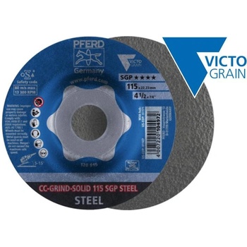 Pferd Brusný kotouč 115 x 22,23 mm 4007220104972