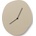 ferm LIVING Стенен часовник Melt кашмирен цвят (1104266415)
