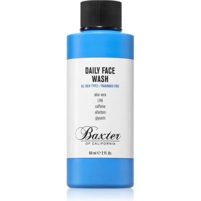 Baxter of California Daily Face Wash почистващ сапун за лице 60ml