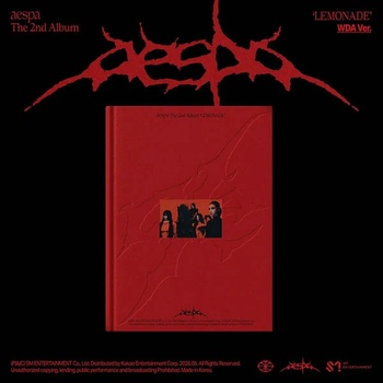 Aespa: Lemonade (WDA Version) - CD