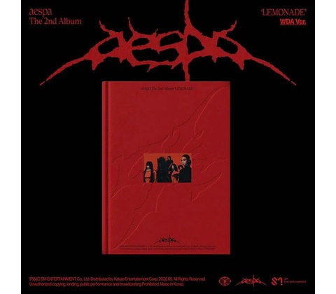 Aespa: Lemonade (WDA Version) - CD