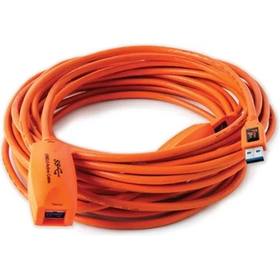 Tether Tools TetherPro USB 3.0 активен удължител, 16, висока видимост ORG CU3017 (CU3017)