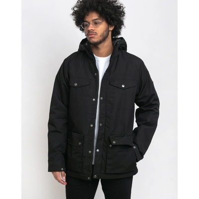 Fjällräven Greenland winter jacket 550 black