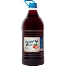 Moštěnický sirup Jahoda 3 l