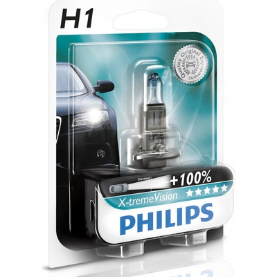 Philips X-tremeVision H1 P14,5s 12V 55W 12258XVB1