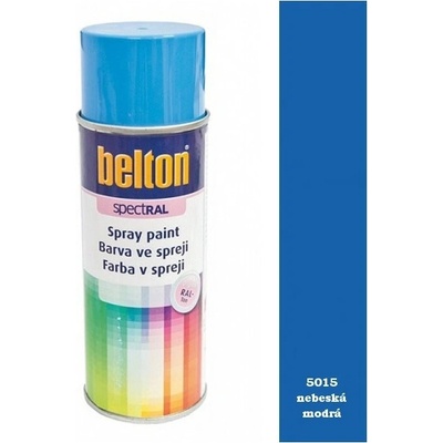 Belton Spray 400 ml RAL 5015 modrá nebeská