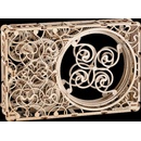 Wooden City 3D mechanické puzzle Mechanický obraz 275 ks WR311