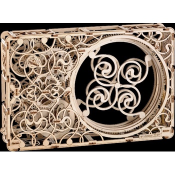 Wooden City 3D mechanické puzzle Mechanický obraz 275 ks WR311