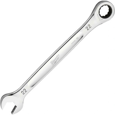 Milwaukee Ráčnový očkoplochý klíč 22 mm 4932471515