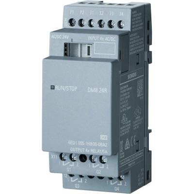 Modul LOGO! DM8 24R (6ED1055-1HB00-0BA2) Siemens