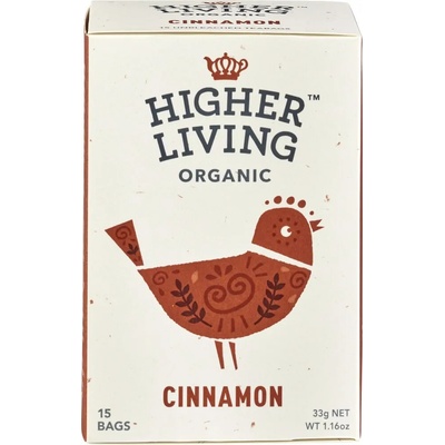 Higher Living Skořicový čaj bio 15 x 2,2 g