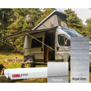Fiamma Покривна тента Fiamma F80S 3, 7м, за микробуси и камиони (436277)