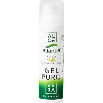 Atlantia Aloe Vera 96% čistý gél 200 ml