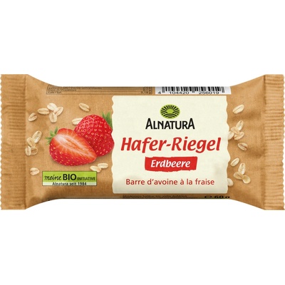 Alnatura Bio ovesná tyčinka jahoda 60 g