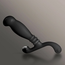 Masážny stimulátor prostaty Glide Black Nexus