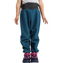 Unuo Batolecí softshellové oteplovačky se sherpou Plus Tm. Modročerná Tučňáci