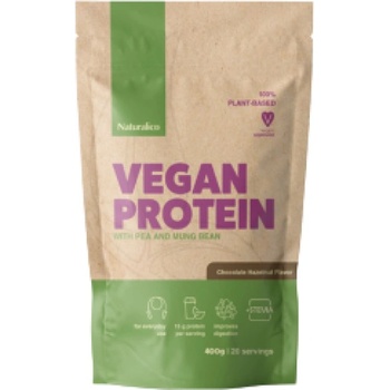 Image 1 of Naturalico Vegan Protein Chocolate Hazelnut [400 грама]