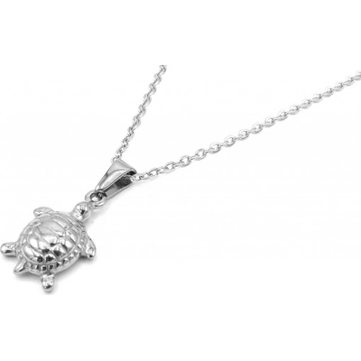 Steel Jewelry Náhrdelník želva chirurgická ocel NH231210