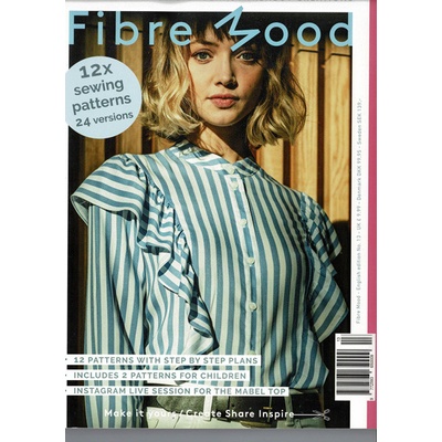 Časopis Fibre Mood # 13 jarní kolekce - eng