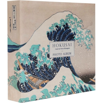 Grupo Erik Fotoalbum Velká vlna u Kanagawy, Hokusai