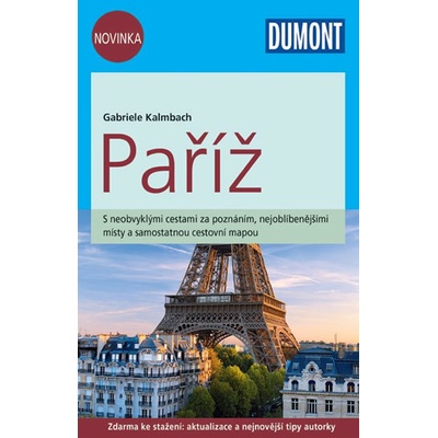 Paříž Dumnot nová edice - KALMBACH GABRIELE