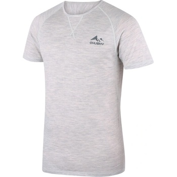 HUSKY MERINO SHIRT KR MERSA M сив (hsk-HT0-0220-001)