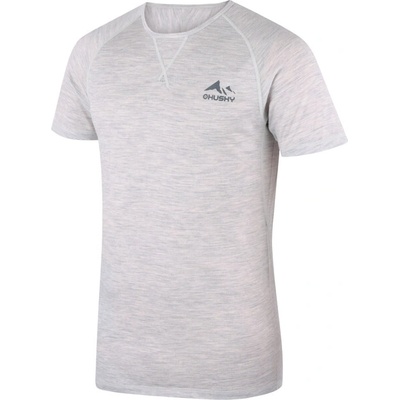 HUSKY MERINO SHIRT KR MERSA M сив (hsk-HT0-0220-001)