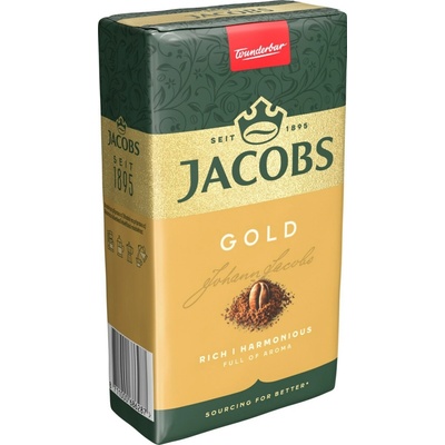 JACOBS Gold káva mletá 12 x 250 g