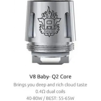 Image 1 of Janty Изпарителна глава Smok - Baby Q2 0.4ohm 40 - 80 W coil