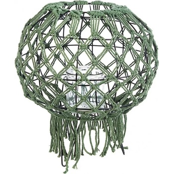 Bizzotto ЗЕЛЕН ФЕНЕР МАКРАМЕ h38 (0140971)
