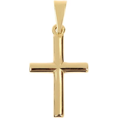 Soliter Zlatý přívěsek Křížek 242 001 00040 – Zboží Dáma