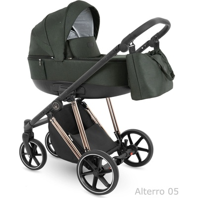 Camarelo Alterro Limited+ 2025 05 Zelená/měděná