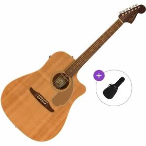 Fender Redondo Player Basic SET Natural Електро-акустична китара Дреднаут