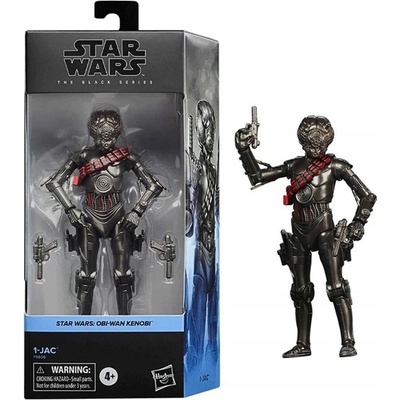 Hasbro Star Wars Obi-Wan Kenobi Black Series akční 1-JAC 15 cm
