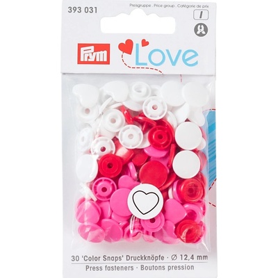 Patentky "Color snaps" PRYM LOVE