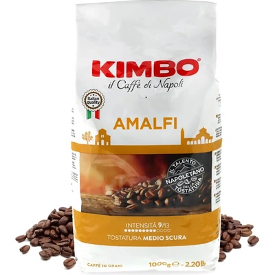 Kimbo Caffé Amalfi káva zrnková 1 kg