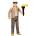 Hasbro Indiana Jones And The Temple Of Doom Short Round 15cm