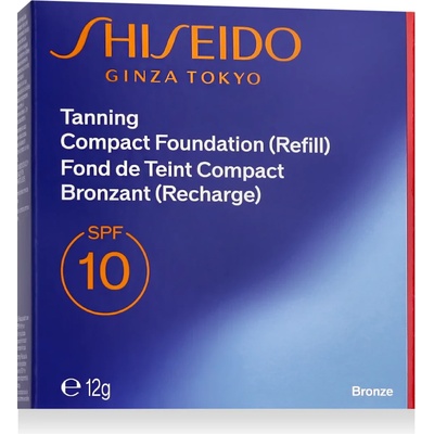 Shiseido Tanning Compact Foundation SPF 10 Refill (Bronze) 12 g