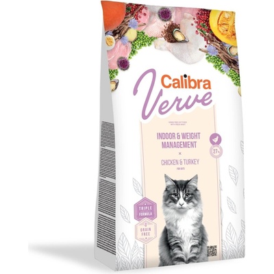 Calibra Verve Grain Free Indoor&Weight Chicken 0,75 kg