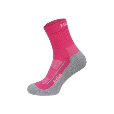 Husky ponožky Active pink